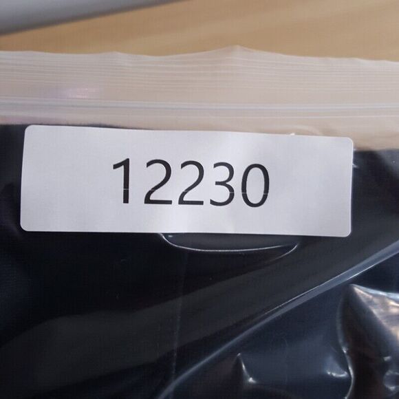 JW ANDERSON Sweatshirt Mens Large Black Pullover Crew Swirl Logo Cotton $310 - Picture 8 of 8